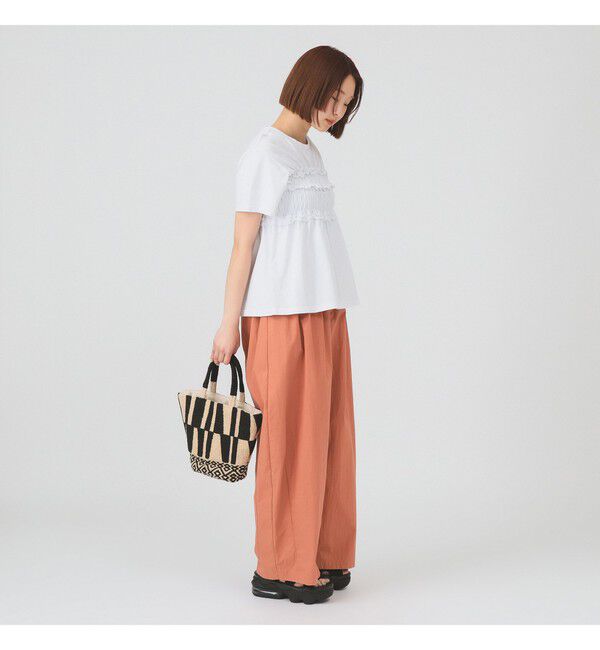 Ray BEAMS 「ビスチェ シャーリング Tシャツ」|Tシャツ・カットソー|