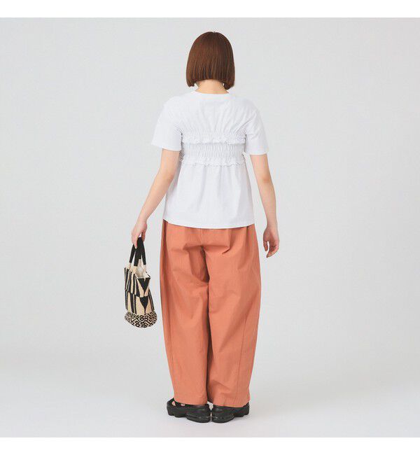 Ray BEAMS 「ビスチェ シャーリング Tシャツ」|Tシャツ・カットソー|