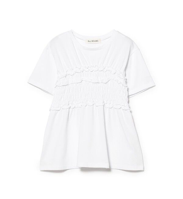 Ray BEAMS 「ビスチェ シャーリング Tシャツ」|Tシャツ・カットソー|