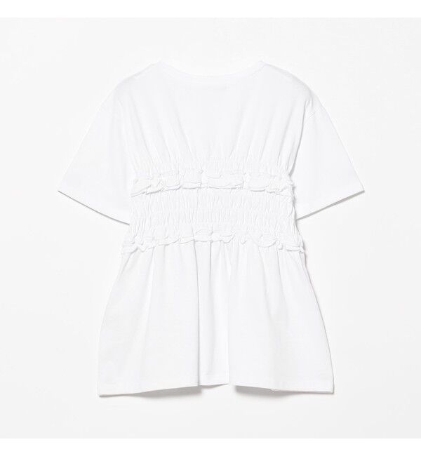 Ray BEAMS 「ビスチェ シャーリング Tシャツ」|Tシャツ・カットソー|