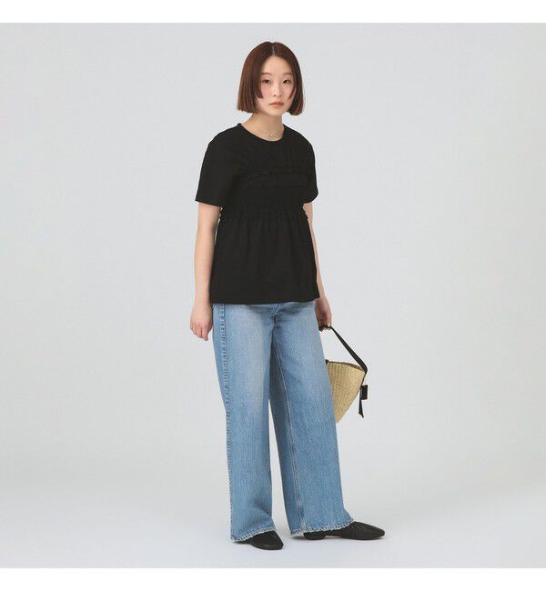 Ray BEAMS 「ビスチェ シャーリング Tシャツ」|Tシャツ・カットソー|