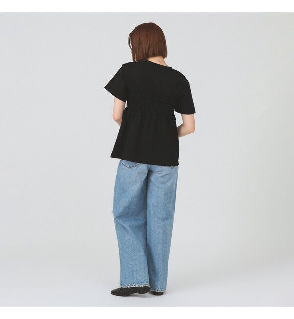 Ray BEAMS 「ビスチェ シャーリング Tシャツ」|Tシャツ・カットソー|