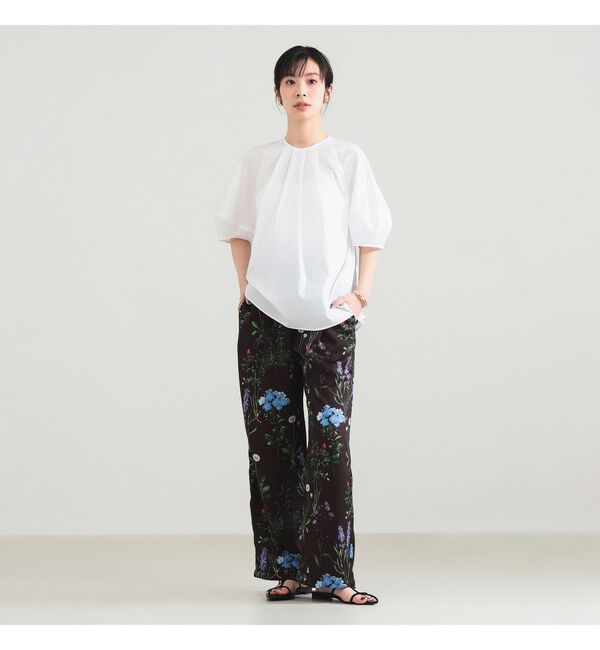 Demi-Luxe BEAMS 「ランタンスリーブ プルオーバー」|シャツ・ブラウス|