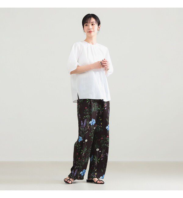 Demi-Luxe BEAMS 「ランタンスリーブ プルオーバー」|シャツ・ブラウス|
