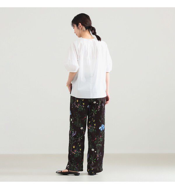 Demi-Luxe BEAMS 「ランタンスリーブ プルオーバー」|シャツ・ブラウス|