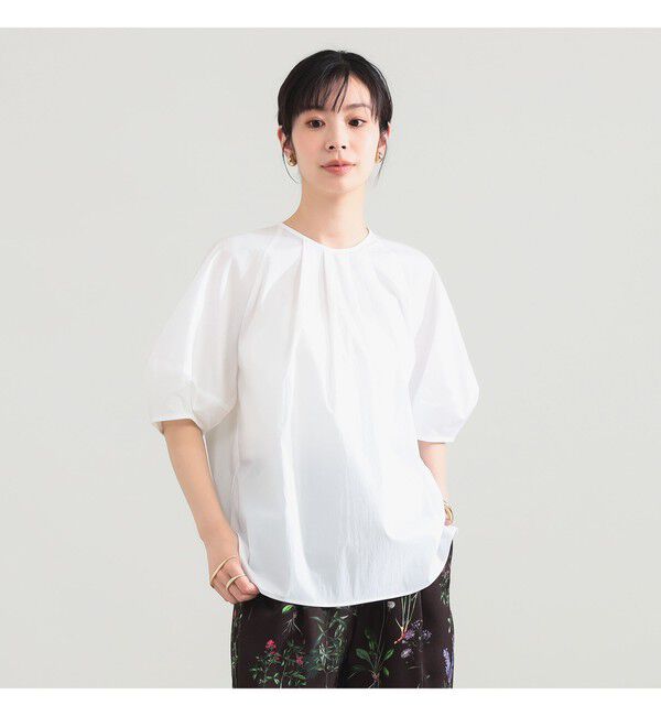 Demi-Luxe BEAMS 「ランタンスリーブ プルオーバー」|シャツ・ブラウス|