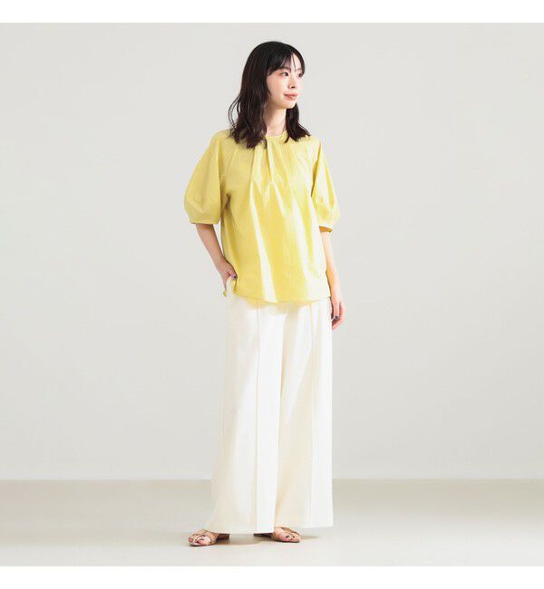 Demi-Luxe BEAMS 「ランタンスリーブ プルオーバー」|シャツ・ブラウス|