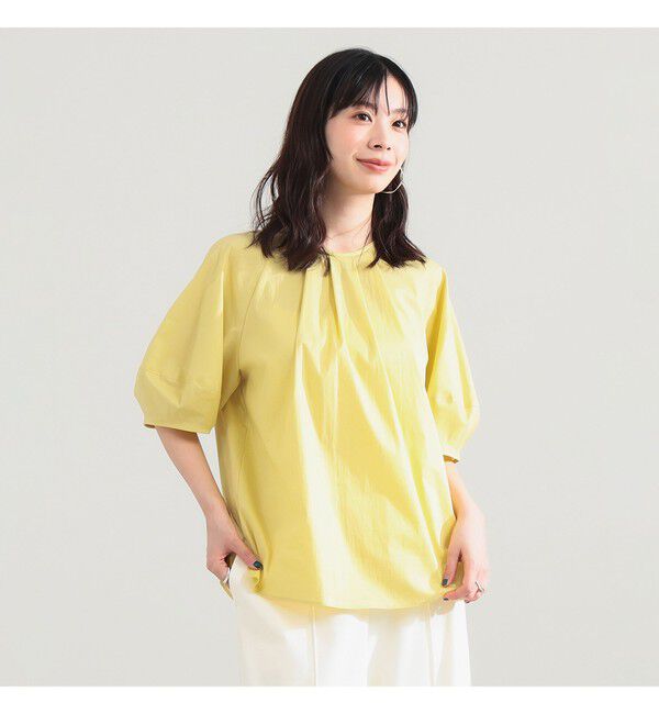 Demi-Luxe BEAMS 「ランタンスリーブ プルオーバー」|シャツ・ブラウス|