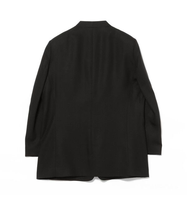 Demi-Luxe BEAMS 「ラペルレス オーバー ジャケット」|ダッフルコート|