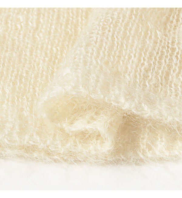 Demi-Luxe BEAMS 「モヘヤ ニット キャミソール」|ニット・セーター|