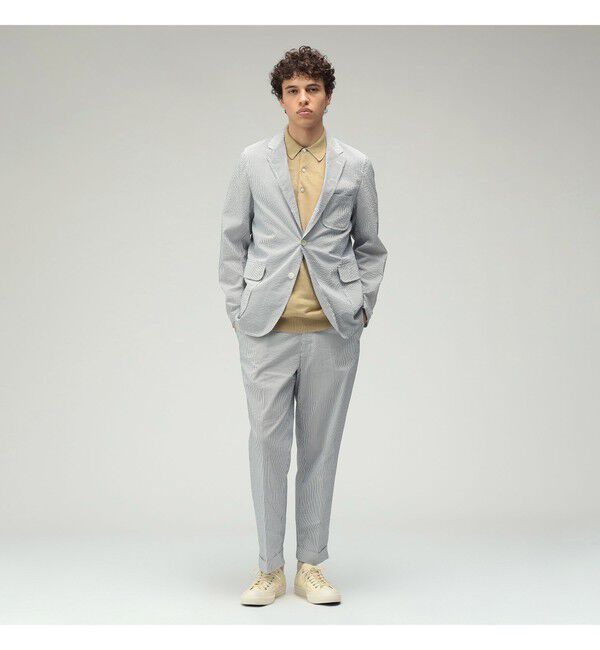 BEAMS PLUS「IVY Trousers Ankle Cut COOLMAX (R) Seersucker」|その他|