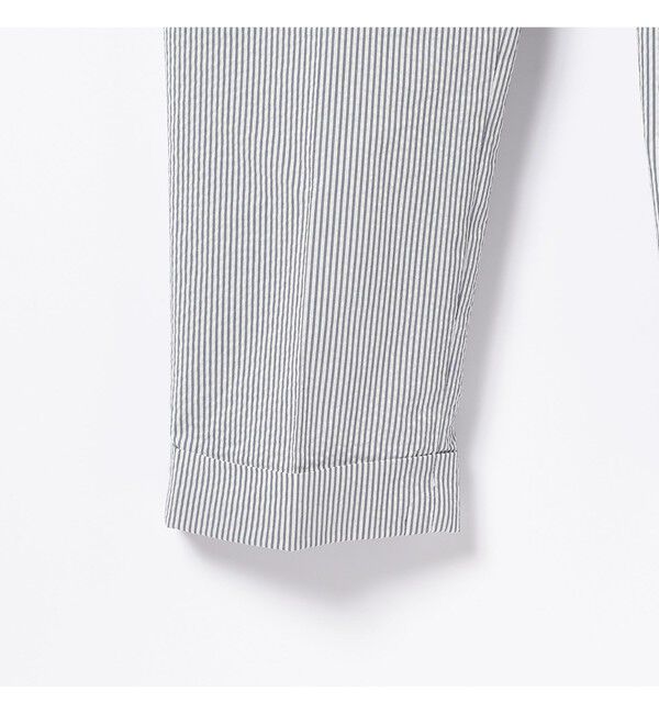 BEAMS PLUS「IVY Trousers Ankle Cut COOLMAX (R) Seersucker」|その他|