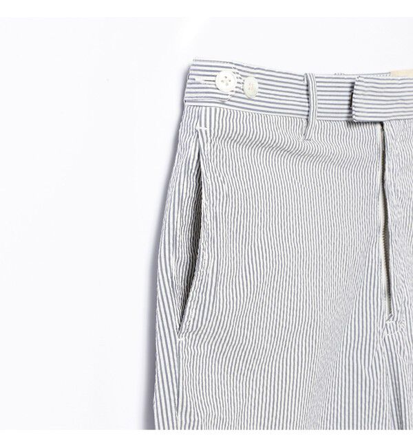BEAMS PLUS「IVY Trousers Ankle Cut COOLMAX (R) Seersucker」|その他|