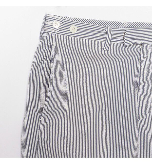 BEAMS PLUS「IVY Trousers Ankle Cut COOLMAX (R) Seersucker」|その他|