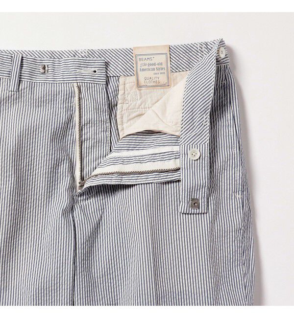 BEAMS PLUS「IVY Trousers Ankle Cut COOLMAX (R) Seersucker」|その他|