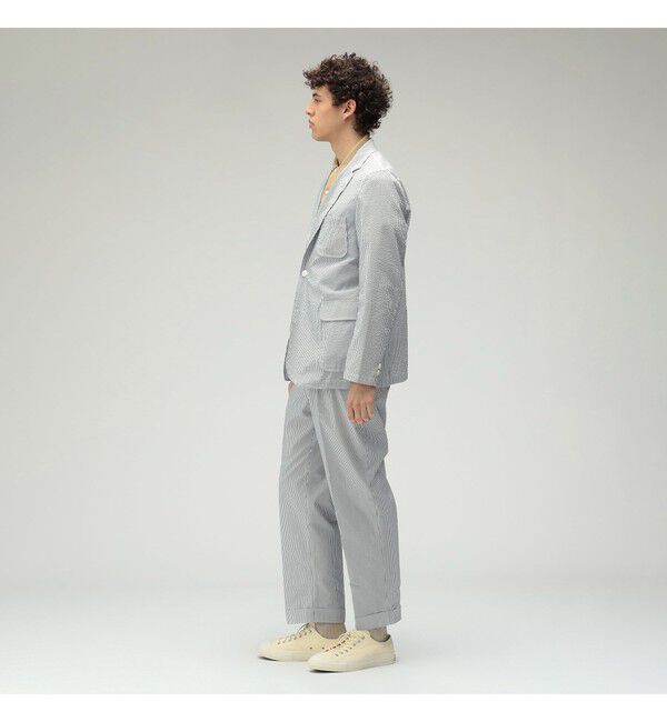 BEAMS PLUS「IVY Trousers Ankle Cut COOLMAX (R) Seersucker」|その他|