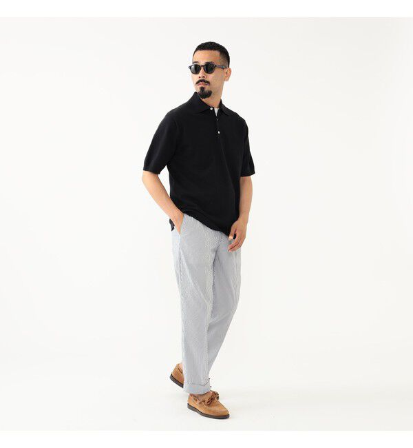 BEAMS PLUS「IVY Trousers Ankle Cut COOLMAX (R) Seersucker」|その他|