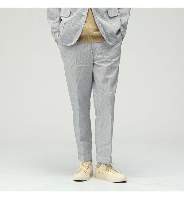 BEAMS PLUS「IVY Trousers Ankle Cut COOLMAX (R) Seersucker」|その他|