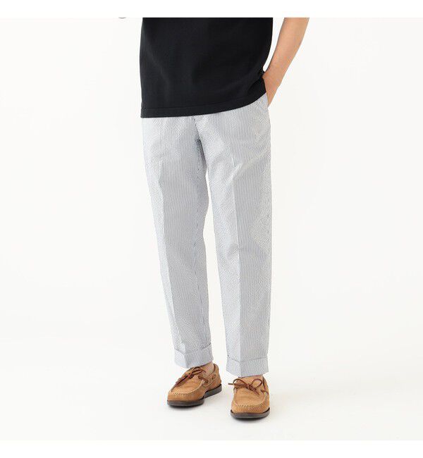 BEAMS PLUS「IVY Trousers Ankle Cut COOLMAX (R) Seersucker」|その他|