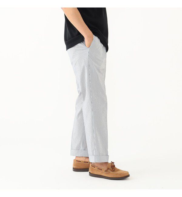 BEAMS PLUS「IVY Trousers Ankle Cut COOLMAX (R) Seersucker」|その他|