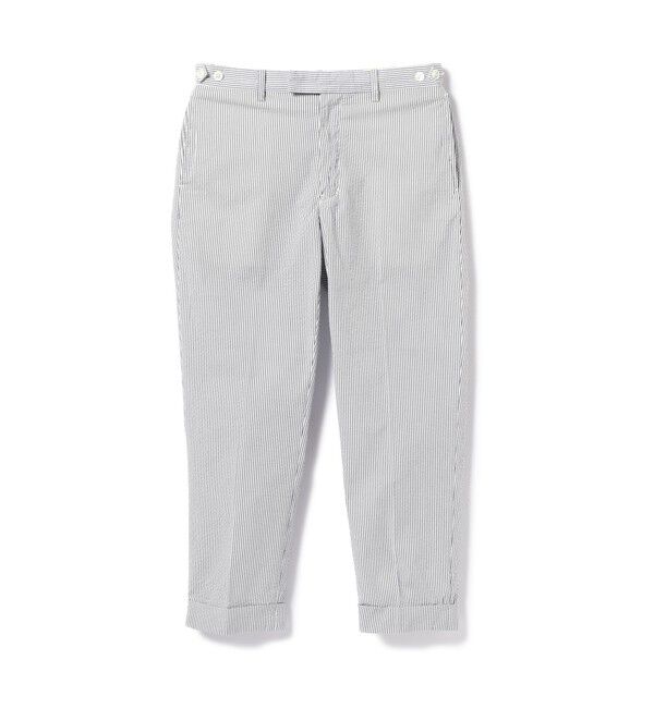 BEAMS PLUS「IVY Trousers Ankle Cut COOLMAX (R) Seersucker」|その他|