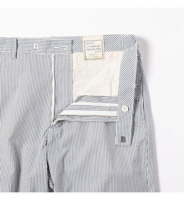 BEAMS PLUS「IVY Trousers Ankle Cut COOLMAX (R) Seersucker」|その他|