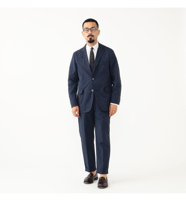 BEAMS PLUS「IVY Trousers Ankle Cut COOLMAX (R) Seersucker」|その他|