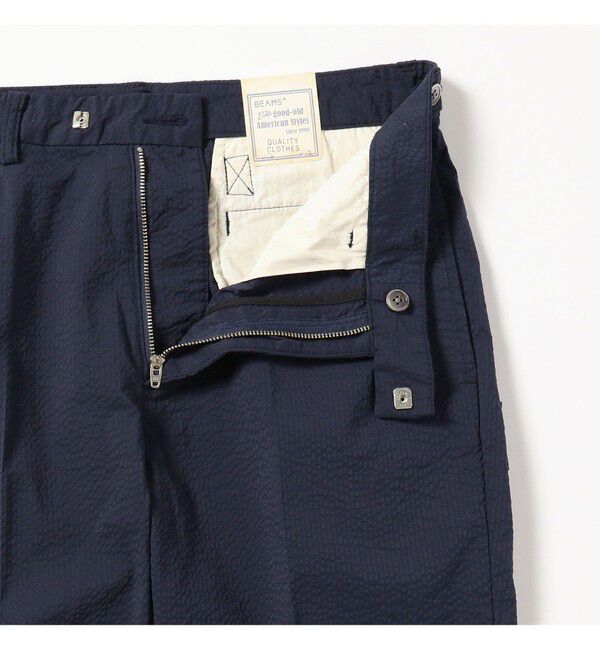 BEAMS PLUS「IVY Trousers Ankle Cut COOLMAX (R) Seersucker」|その他|