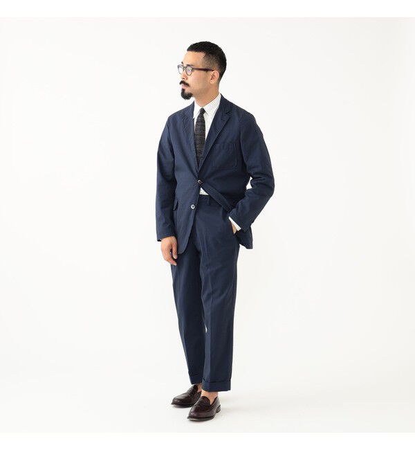 BEAMS PLUS「IVY Trousers Ankle Cut COOLMAX (R) Seersucker」|その他|