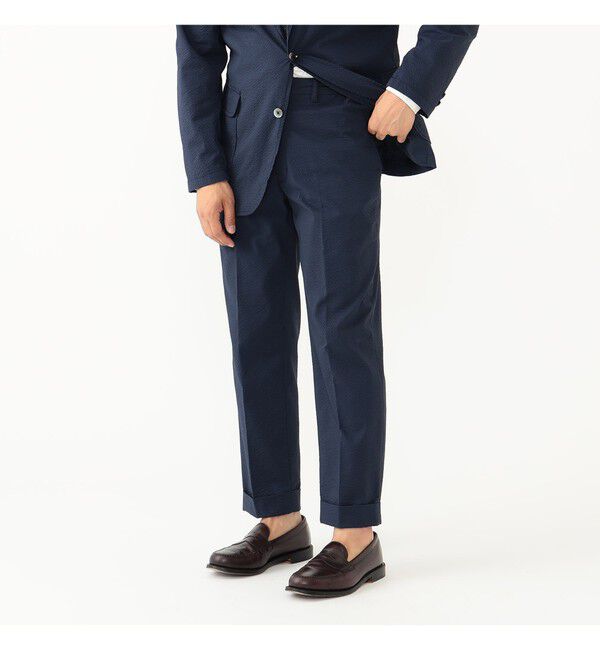 BEAMS PLUS「IVY Trousers Ankle Cut COOLMAX (R) Seersucker」|その他|