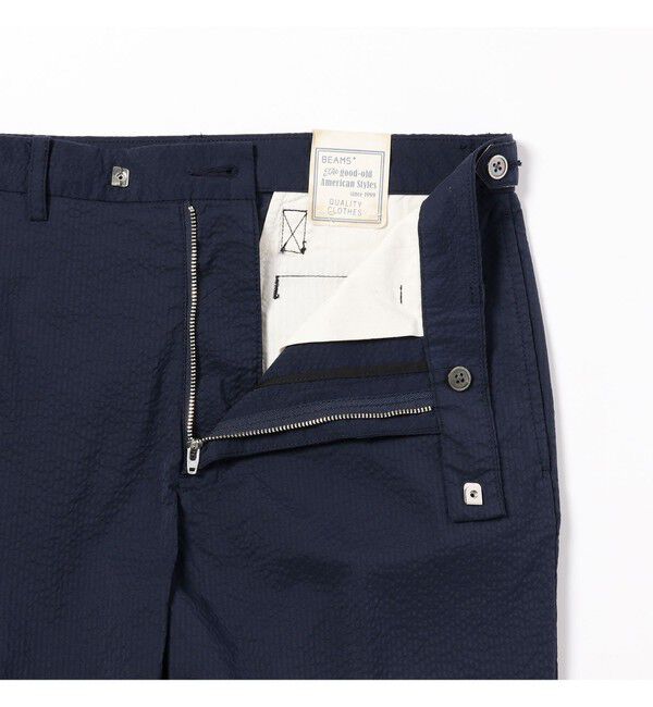 BEAMS PLUS「IVY Trousers Ankle Cut COOLMAX (R) Seersucker」|その他|