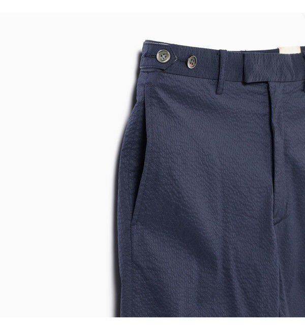 BEAMS PLUS「IVY Trousers Ankle Cut COOLMAX (R) Seersucker」|その他|