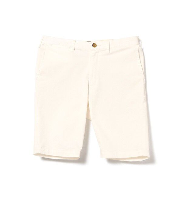 BEAMS「BEAMS PLUS / IVY Shorts Twill」|その他|WHITE