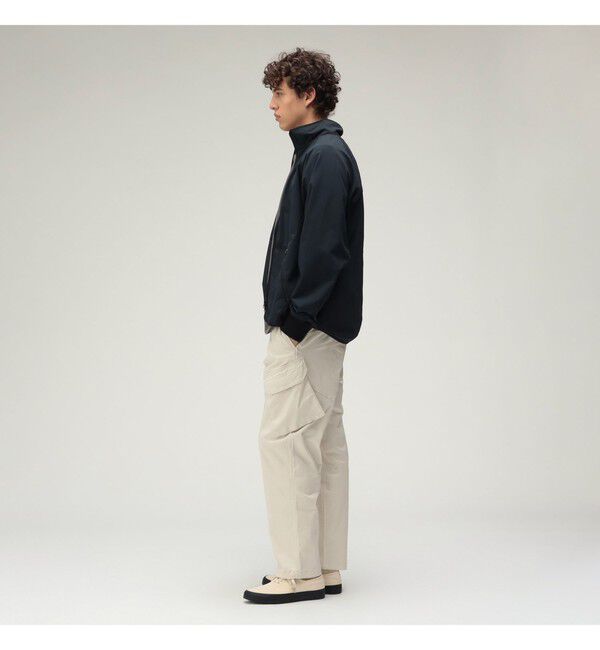 BEAMS PLUS「MIL Liner Jersey Back Fleece」|ブルゾン・スタジャン|