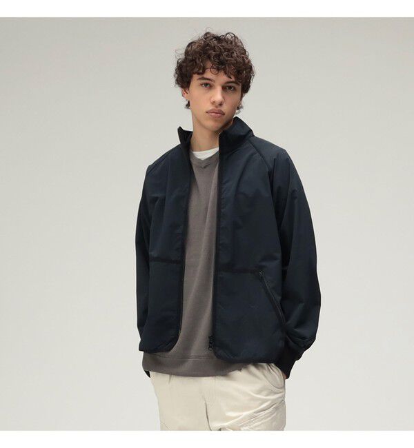 BEAMS PLUS「MIL Liner Jersey Back Fleece」|ブルゾン・スタジャン|