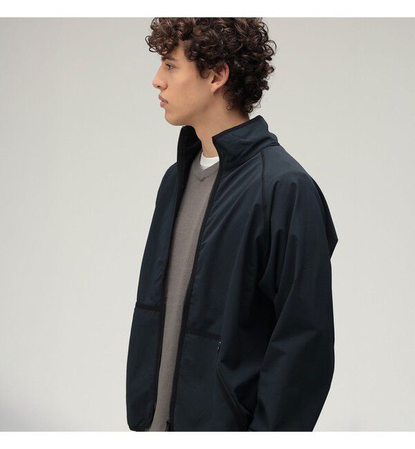 BEAMS PLUS「MIL Liner Jersey Back Fleece」|ブルゾン・スタジャン|