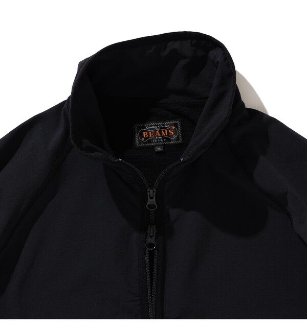BEAMS PLUS「MIL Liner Jersey Back Fleece」|ブルゾン・スタジャン|