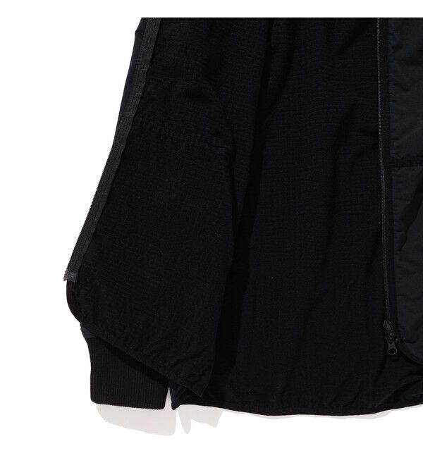 BEAMS PLUS「MIL Liner Jersey Back Fleece」|ブルゾン・スタジャン|