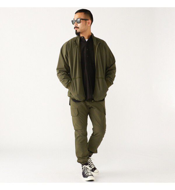 BEAMS PLUS「MIL Liner Jersey Back Fleece」|ブルゾン・スタジャン|