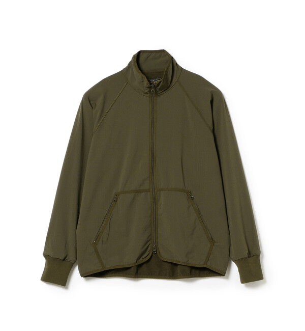 BEAMS PLUS「MIL Liner Jersey Back Fleece」|ブルゾン・スタジャン|