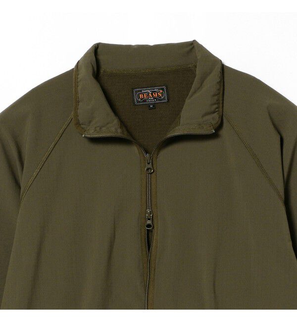 BEAMS PLUS「MIL Liner Jersey Back Fleece」|ブルゾン・スタジャン|