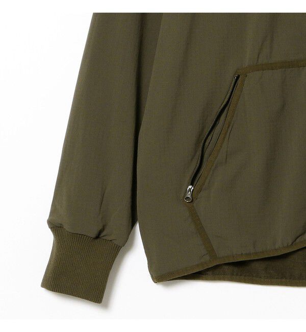 BEAMS PLUS「MIL Liner Jersey Back Fleece」|ブルゾン・スタジャン|