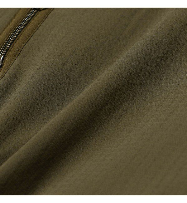 BEAMS PLUS「MIL Liner Jersey Back Fleece」|ブルゾン・スタジャン|