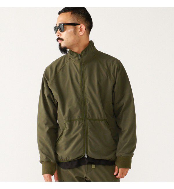 BEAMS PLUS「MIL Liner Jersey Back Fleece」|ブルゾン・スタジャン|