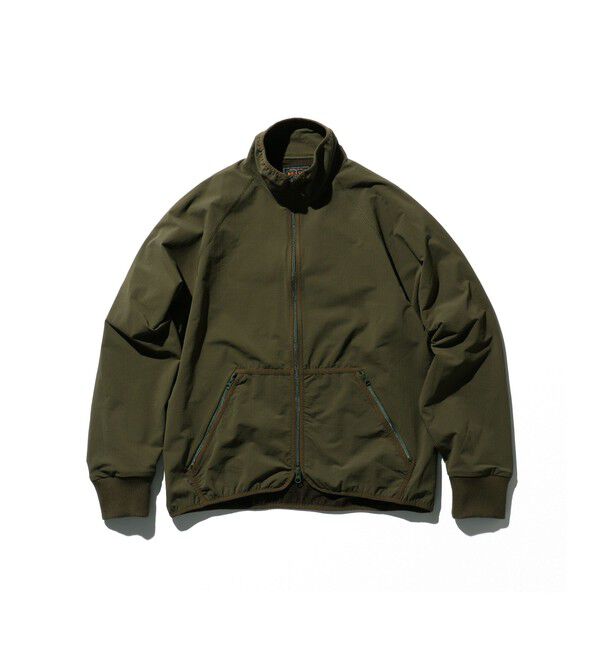 BEAMS PLUS「MIL Liner Jersey Back Fleece」|ブルゾン・スタジャン|