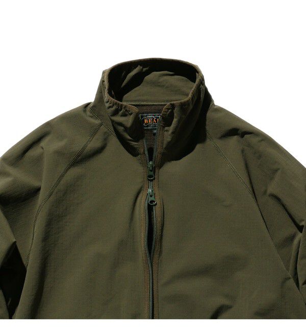 BEAMS PLUS「MIL Liner Jersey Back Fleece」|ブルゾン・スタジャン|