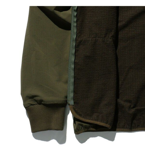 BEAMS PLUS「MIL Liner Jersey Back Fleece」|ブルゾン・スタジャン|