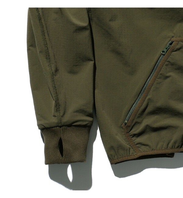 BEAMS PLUS「MIL Liner Jersey Back Fleece」|ブルゾン・スタジャン|