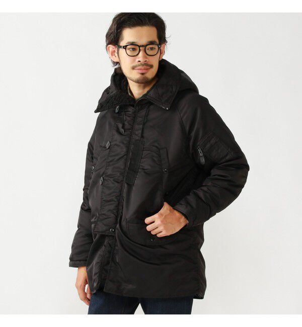 BEAMS PLUS「MIL Type N-3B Down」|ブルゾン・スタジャン|