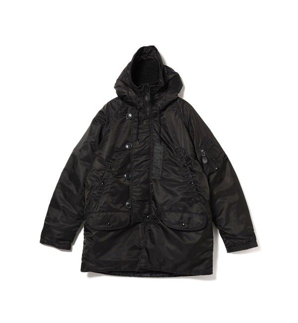 BEAMS PLUS「MIL Type N-3B Down」|ブルゾン・スタジャン|